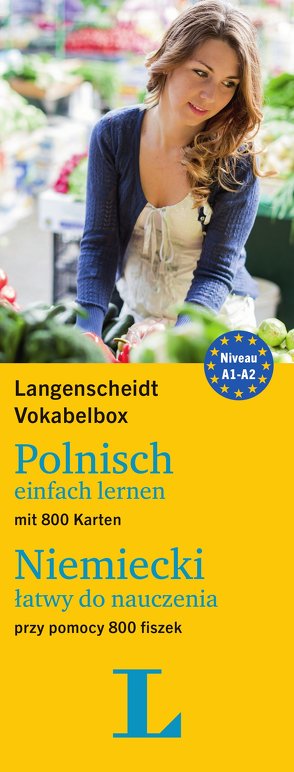 Langenscheidt Vokabelbox Polnisch einfach lernen – für Anfänger und Wiedereinsteiger von Langenscheidt,  Redaktion