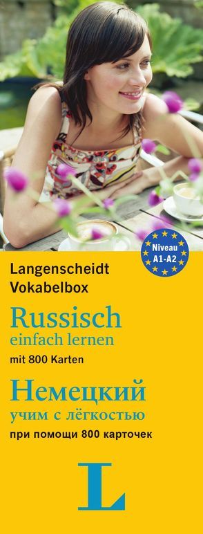 Langenscheidt Vokabelbox Russisch einfach lernen – für Anfänger und Wiedereinsteiger von Langenscheidt,  Redaktion