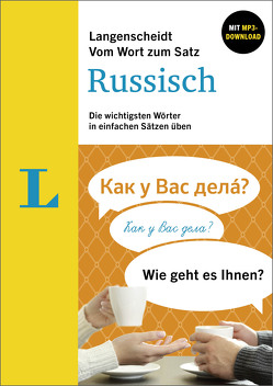 Langenscheidt Vom Wort zum Satz Russisch von Gauß,  Kristina