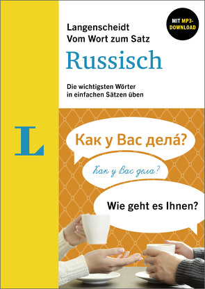 Langenscheidt Vom Wort zum Satz Russisch