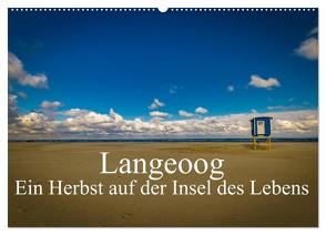 Langeoog – Ein Herbst auf der Insel des Lebens (Wandkalender 2024 DIN A2 quer), CALVENDO Monatskalender von Thiele,  Tobias