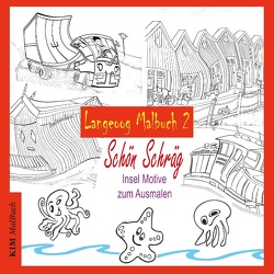 Langeoog Malbuch 2 von Lorenz,  Kim