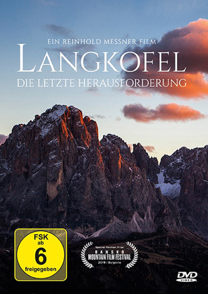 Langkofel von Algrang,  Manfred Anton, Messner,  Reinhold