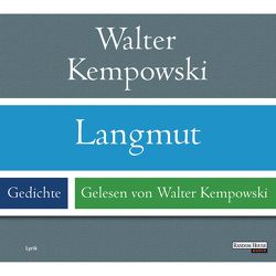 Langmut von Kempowski,  Walter