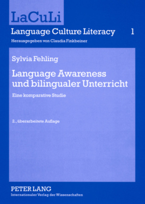 Language Awareness und bilingualer Unterricht von Fehling,  Sylvia