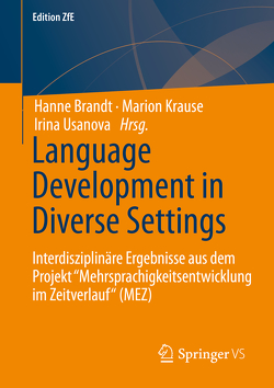 Language Development in Diverse Settings von Brandt,  Hanne, Krause,  Marion, Usanova,  Irina