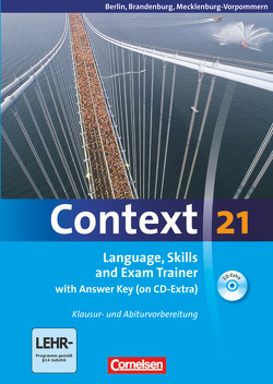 Context 21 – Berlin, Brandenburg und Mecklenburg-Vorpommern von Maloney,  Paul, Meyer,  Oliver, Petschl,  Kerstin, Sammon,  Geoff, Schwarz,  Hellmut, Spranger,  Sieglinde, Tudan,  Sabine, Whittaker,  Mervyn