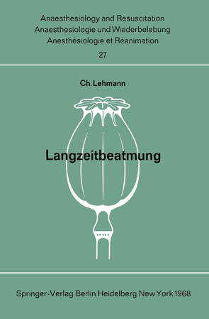 Langzeitbeatmung von Lehmann,  Charlotte