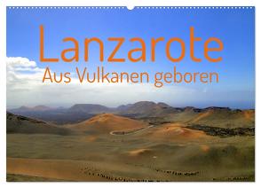 Lanzarote Aus Vulkanen geboren (Wandkalender 2024 DIN A2 quer), CALVENDO Monatskalender von PHOTOGRAPHY Wolfgang A. Langenkamp,  wal-art