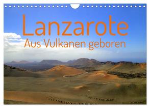 Lanzarote Aus Vulkanen geboren (Wandkalender 2024 DIN A4 quer), CALVENDO Monatskalender von PHOTOGRAPHY Wolfgang A. Langenkamp,  wal-art