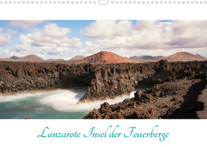 Lanzarote – Insel der Feuerberge (Wandkalender 2022 DIN A3 quer) von Beuck,  AJ