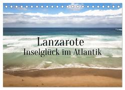 Lanzarote – Inselglück im Atlantik (Tischkalender 2024 DIN A5 quer), CALVENDO Monatskalender von X Tagen um die Welt,  In