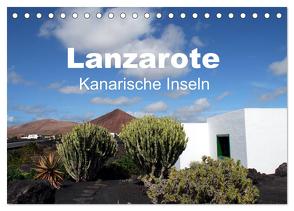 Lanzarote – Kanarische Inseln (Tischkalender 2024 DIN A5 quer), CALVENDO Monatskalender von Schneider,  Peter