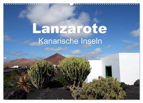 Lanzarote – Kanarische Inseln (Wandkalender 2024 DIN A2 quer), CALVENDO Monatskalender von Schneider,  Peter