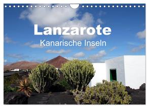 Lanzarote – Kanarische Inseln (Wandkalender 2024 DIN A4 quer), CALVENDO Monatskalender von Schneider,  Peter