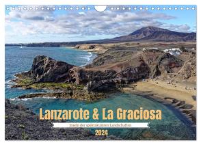 Lanzarote & La Graciosa – Inseln der spektakulären Landschaften (Wandkalender 2024 DIN A4 quer), CALVENDO Monatskalender von Balan,  Peter