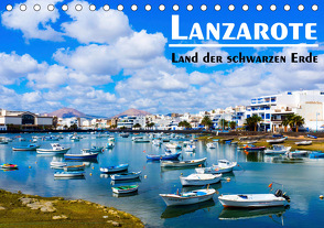 Lanzarote – Land der schwarzen Erde (Tischkalender 2021 DIN A5 quer) von VogtArt