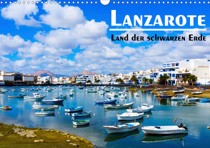 Lanzarote – Land der schwarzen Erde (Wandkalender 2021 DIN A3 quer) von VogtArt