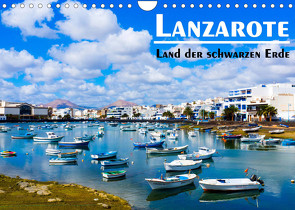 Lanzarote – Land der schwarzen Erde (Wandkalender 2022 DIN A4 quer) von VogtArt