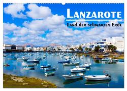 Lanzarote – Land der schwarzen Erde (Wandkalender 2024 DIN A2 quer), CALVENDO Monatskalender von VogtArt,  VogtArt