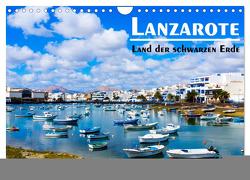 Lanzarote – Land der schwarzen Erde (Wandkalender 2024 DIN A4 quer), CALVENDO Monatskalender von VogtArt,  VogtArt