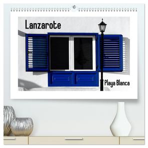 Lanzarote – Playa Blanca (hochwertiger Premium Wandkalender 2024 DIN A2 quer), Kunstdruck in Hochglanz von M. Laube,  Lucy