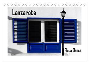 Lanzarote – Playa Blanca (Tischkalender 2024 DIN A5 quer), CALVENDO Monatskalender von M. Laube,  Lucy