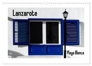 Lanzarote – Playa Blanca (Wandkalender 2024 DIN A3 quer), CALVENDO Monatskalender von M. Laube,  Lucy