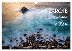 Lanzarote – raue Schönheit (Wandkalender 2024 DIN A4 quer), CALVENDO Monatskalender von Ricardo González Photography,  Daniel