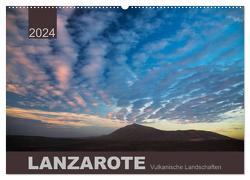 LANZAROTE Vulkanische Landschaften (Wandkalender 2024 DIN A2 quer), CALVENDO Monatskalender von Koch,  Lucyna