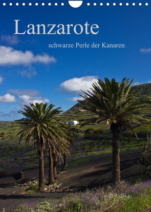 Lanzarote (Wandkalender 2023 DIN A4 hoch) von Ergler,  Anja