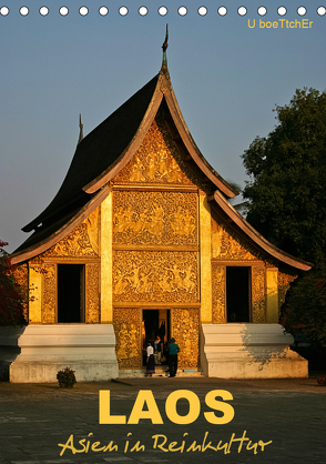 Laos – Asien in Reinkultur (Tischkalender 2020 DIN A5 hoch) von boeTtchEr,  U