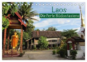 Laos – Die Perle Südostasiens (Tischkalender 2024 DIN A5 quer), CALVENDO Monatskalender von Astor,  Rick