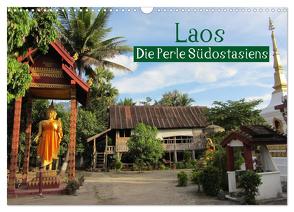 Laos – Die Perle Südostasiens (Wandkalender 2024 DIN A3 quer), CALVENDO Monatskalender von Astor,  Rick