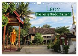 Laos – Die Perle Südostasiens (Wandkalender 2024 DIN A4 quer), CALVENDO Monatskalender von Astor,  Rick