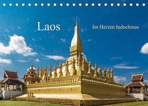 Laos – Im Herzen Indochinas (Tischkalender 2022 DIN A5 quer) von Müller,  Harry