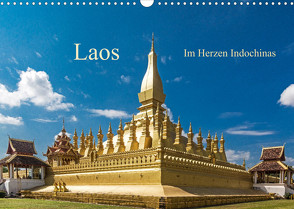 Laos – Im Herzen Indochinas (Wandkalender 2022 DIN A3 quer) von Müller,  Harry