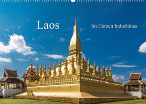 Laos – Im Herzen Indochinas (Wandkalender 2023 DIN A2 quer) von Müller,  Harry