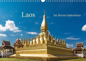 Laos – Im Herzen Indochinas (Wandkalender 2023 DIN A3 quer) von Müller,  Harry