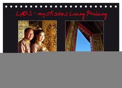 LAOS – mystisches Luang Prabang (Tischkalender 2024 DIN A5 quer), CALVENDO Monatskalender von Affeldt,  Uwe