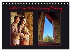 LAOS – mystisches Luang Prabang (Tischkalender 2024 DIN A5 quer), CALVENDO Monatskalender von Affeldt,  Uwe