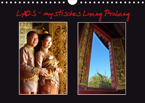 LAOS – mystisches Luang Prabang (Wandkalender 2021 DIN A4 quer) von Affeldt,  Uwe