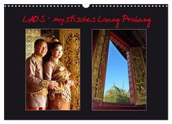 LAOS – mystisches Luang Prabang (Wandkalender 2024 DIN A3 quer), CALVENDO Monatskalender von Affeldt,  Uwe