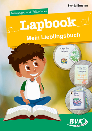 Lapbook Mein Lieblingsbuch von Ernsten,  Svenja