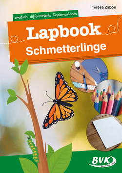 Lapbook Schmetterlinge von Zabori,  Teresa