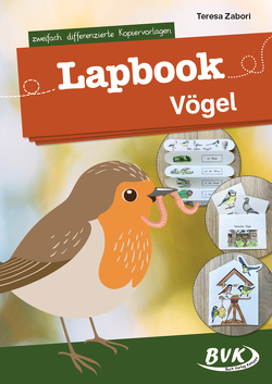 Lapbook Vögel von Thoenes,  Sonja, Zabori,  Teresa