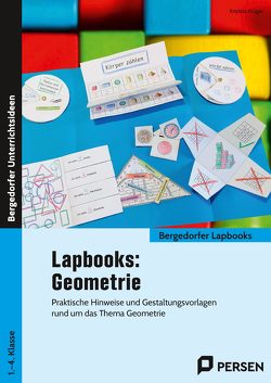 Lapbooks: Geometrie – 1.-4. Klasse von Krüger,  Kristina