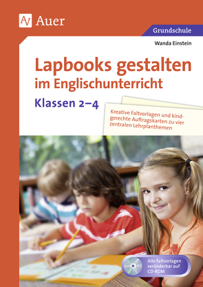 Lapbooks gestalten im Englischunterricht Kl. 2-4 von Einstein,  Wanda