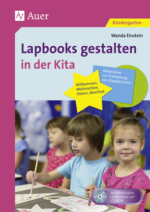 Lapbooks gestalten in der Kita von Einstein,  Wanda