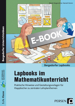 Lapbooks im Mathematikunterricht – 5./6. Klasse von Hergenröther,  Nicole, Homm,  Hannah